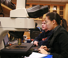 Will McFaul and Eileen Zhuang