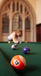 Pool table