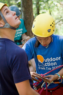 checking knots