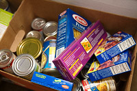 box of dry goods