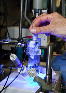 Liquid Light lab
