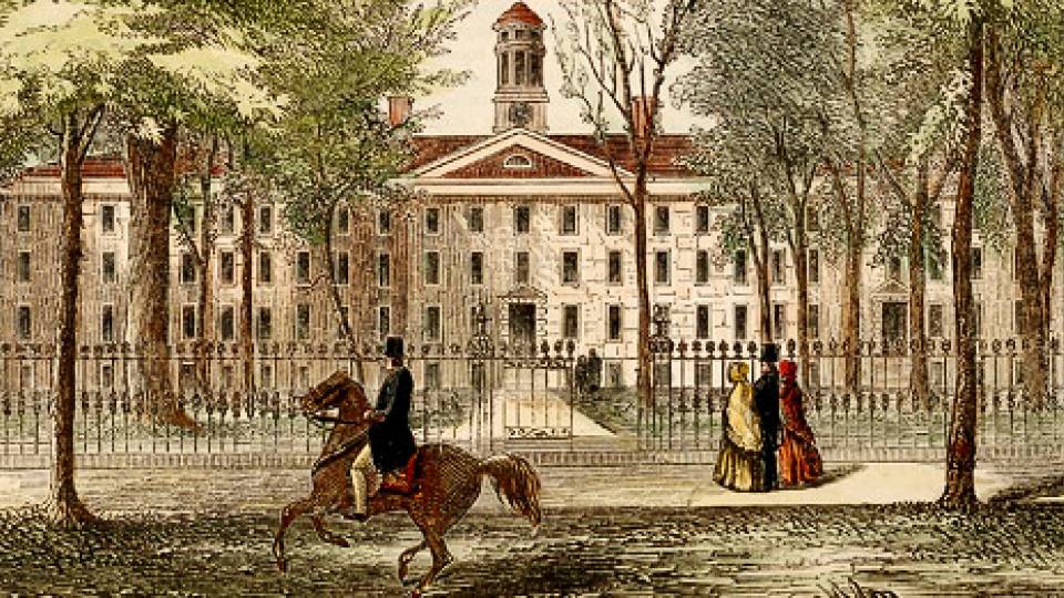 Nassau Hall