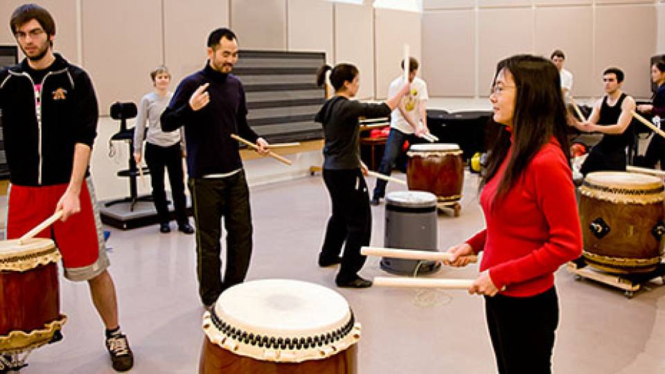 drumming class