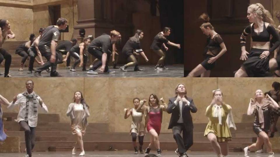diSiac dancers