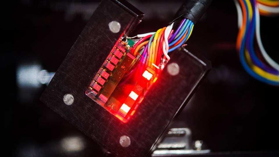 Princeton researchers have refined the manufacturing of light sources made with crystalline substances known as perovskites, a more efficient and potentially lower-cost alternative to materials used in LEDs found on store shelves.