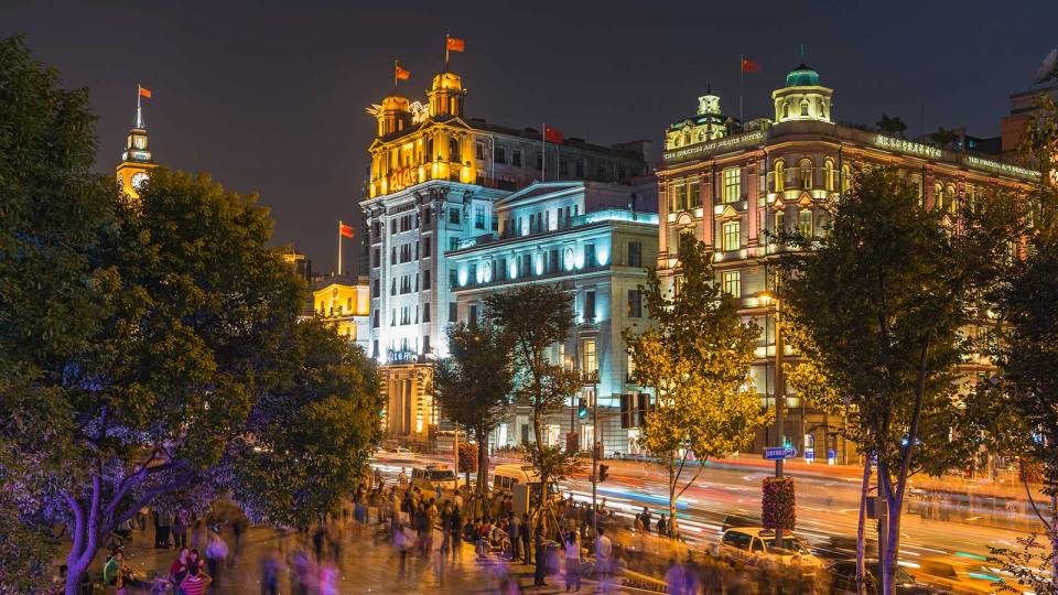 Shanghai street