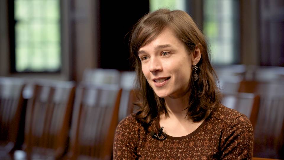 Sarah Carson speaks about the research