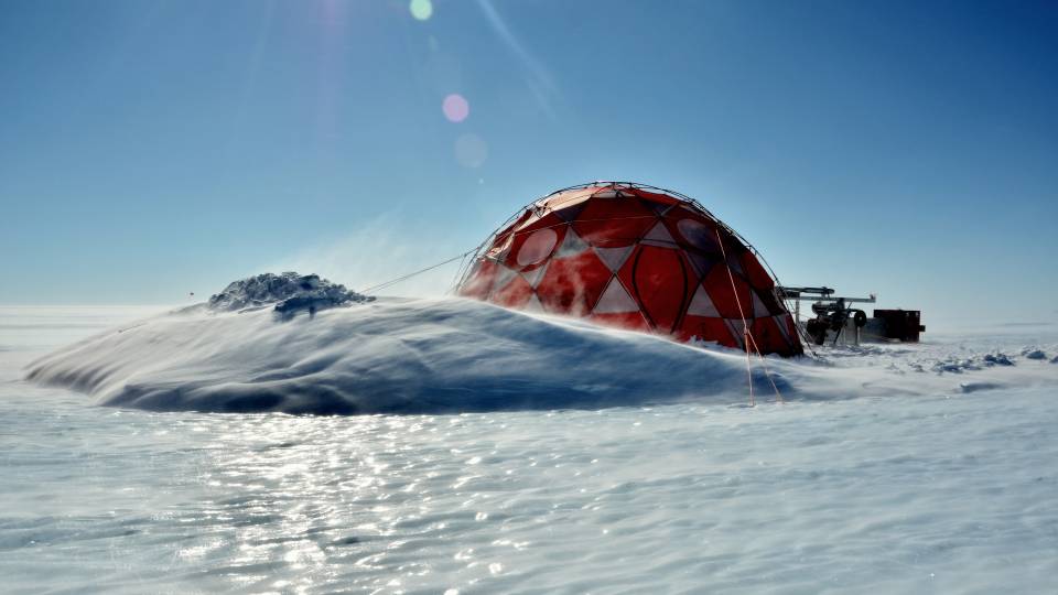 snowy landscape