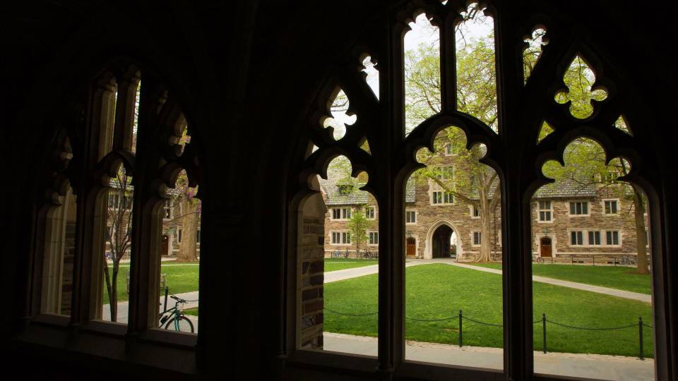 View of a courtyard