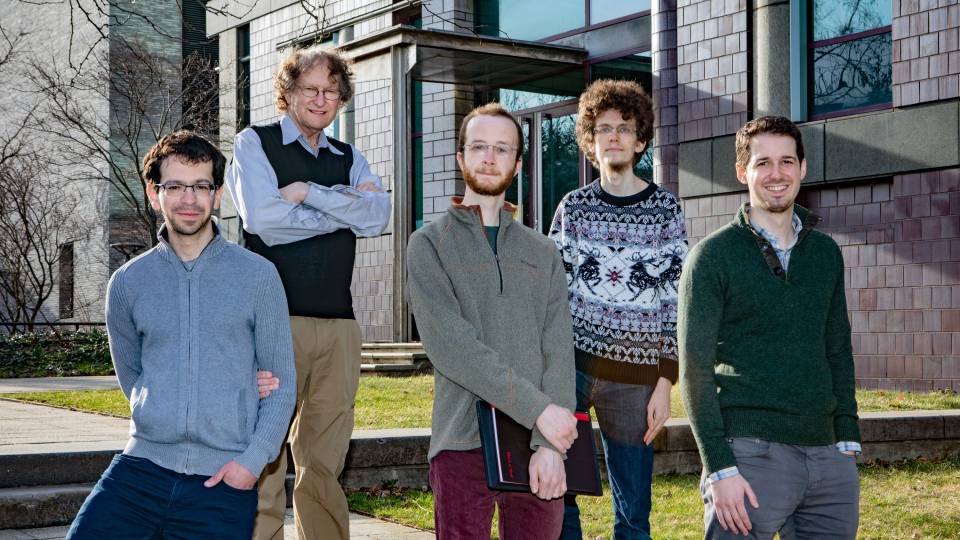Nat Fisch lab group