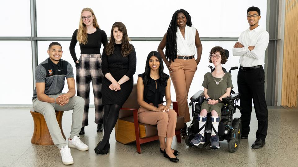Spirit of Princeton Award winners