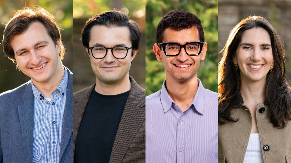 Philip Decker, Victor Geadah, Sayash Kapoor and Eliana Rozinov