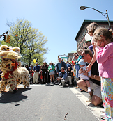 Lion Dancers