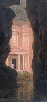 El Khasné, Petra