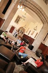 Mathey common room