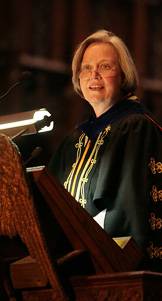 President Tilghman