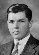 Goheen as a student