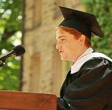 Valedictory address