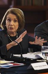 Pelosi speaking