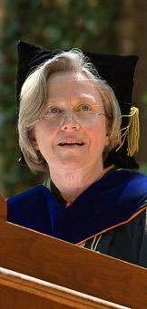 President Tilghman