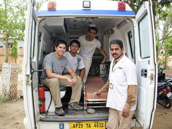 Interns in India