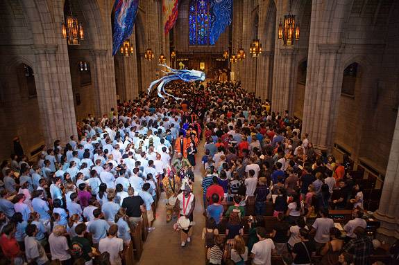 full chapel