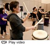 drumming video