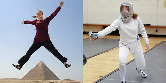Athletes Eliza