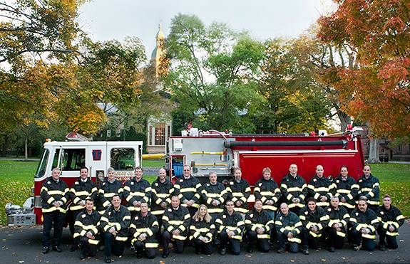 Firefighters group