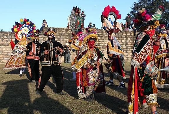 Mayan dance
