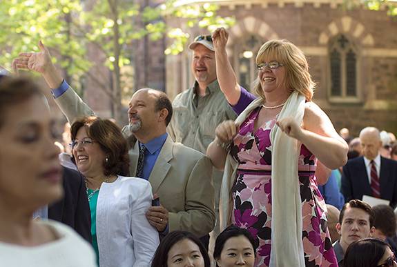Commencement family
