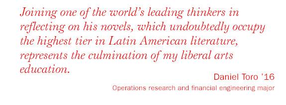 Llosa daniel quote