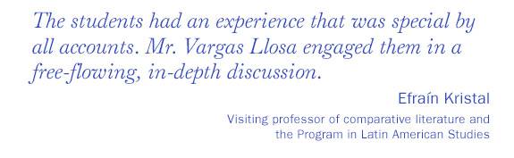 Llosa efrain quote