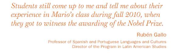 Llosa ruben quote