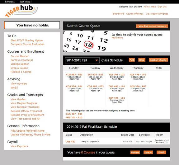 Tiger Hub UGrad