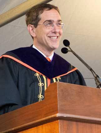 'A Year in Review: 2014-15' President Eisgruber