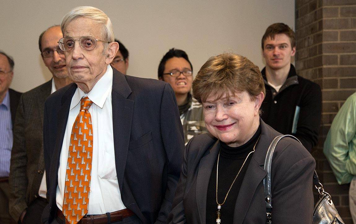 John and Alicia Nash