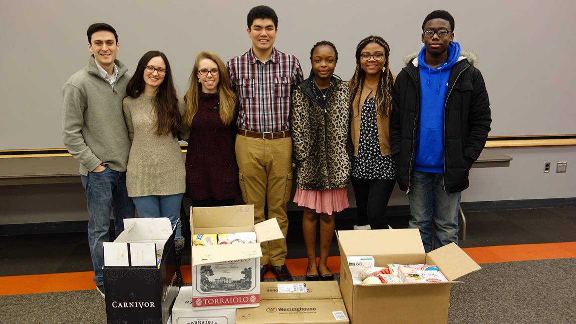 Pace food drive