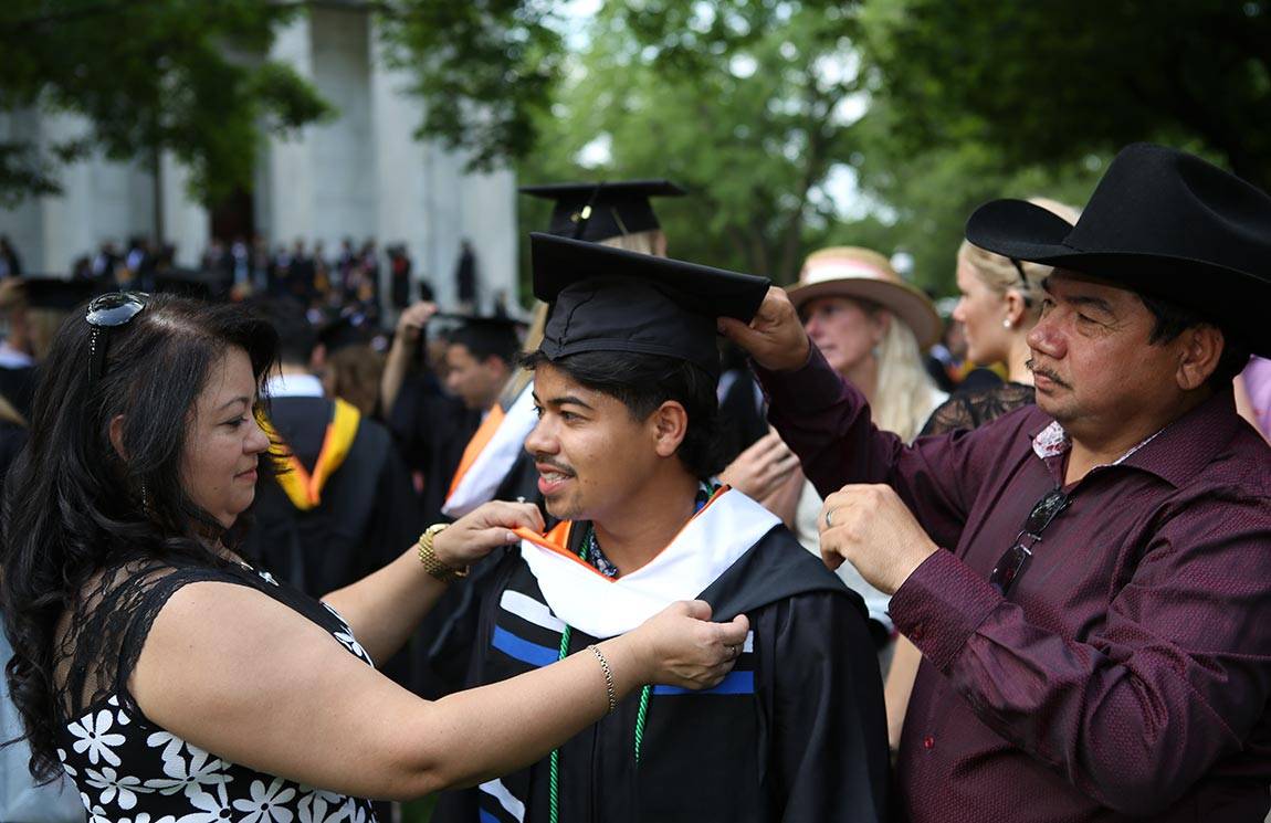 Commencement 2016