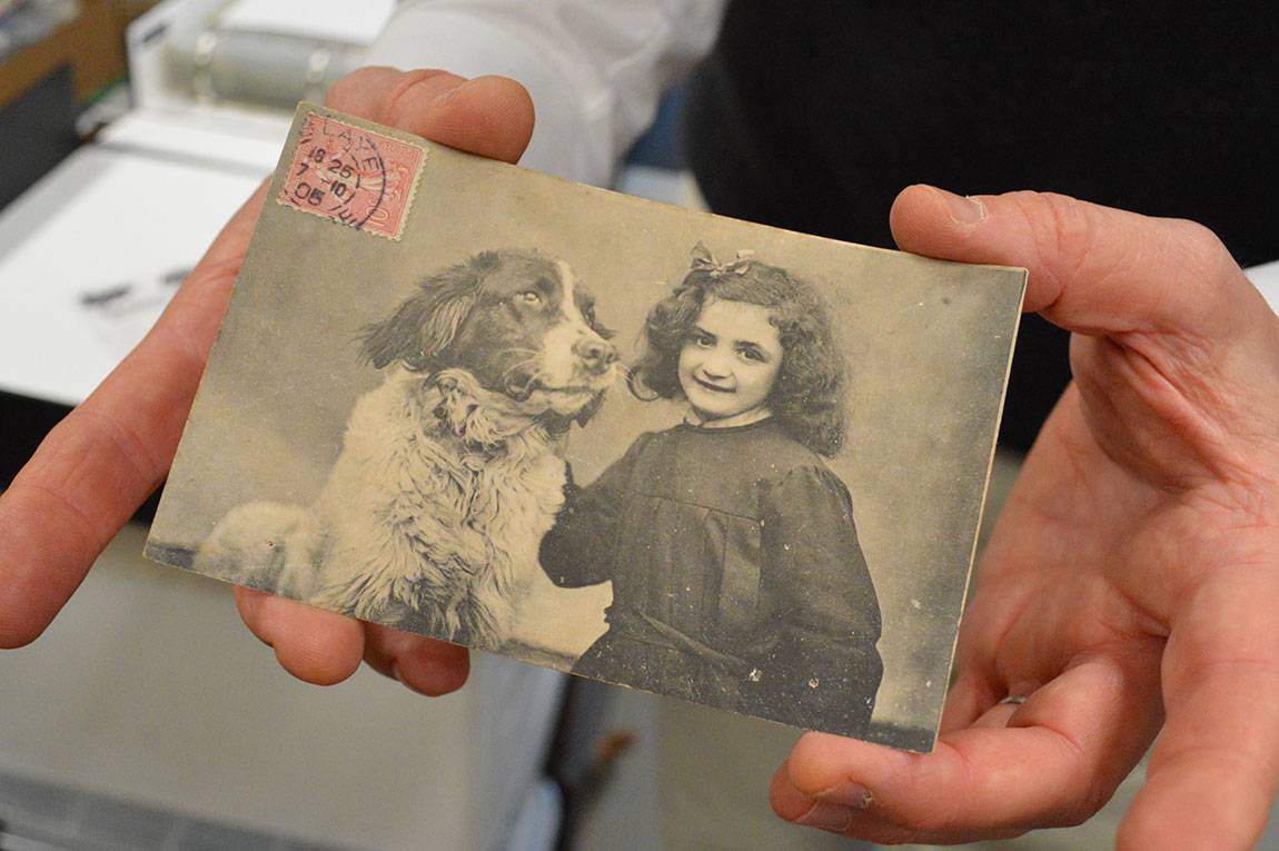 Thomas Levin, associate professor of German, and Adam Finkelstein, professor of computer science, will receive support from the Dean for Research Innovation Fund for Research Collaborations Between Artists and Scientists or Engineers to develop a technology for reading the audio data stored in postcards known as Sonorines (pictured), which were popular from 1905 to 1907. The postcard's reverse side contains an inscribed audio message playable with a specialized phonograph-like device, but the surviving c...