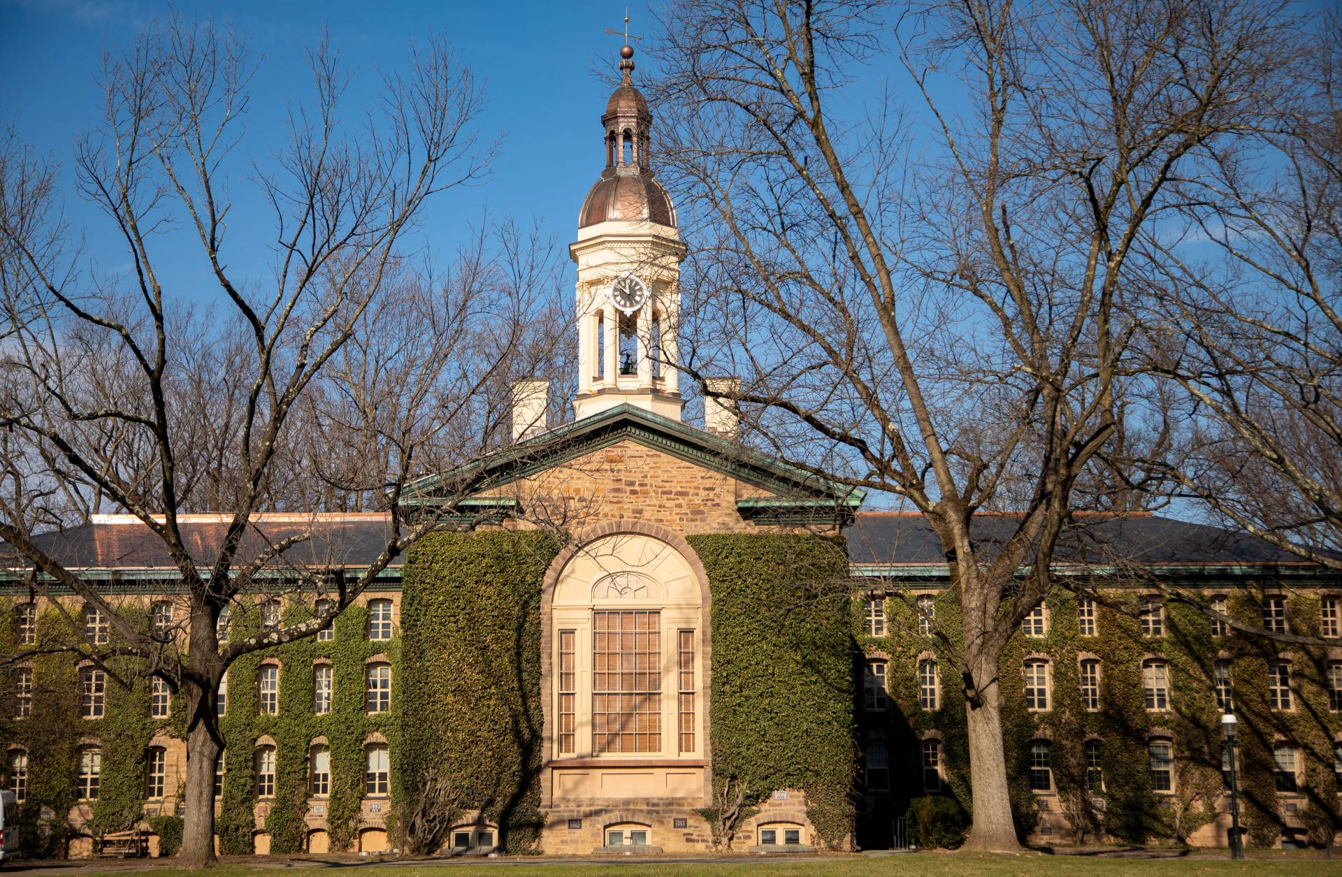 Back of Nassau Hall