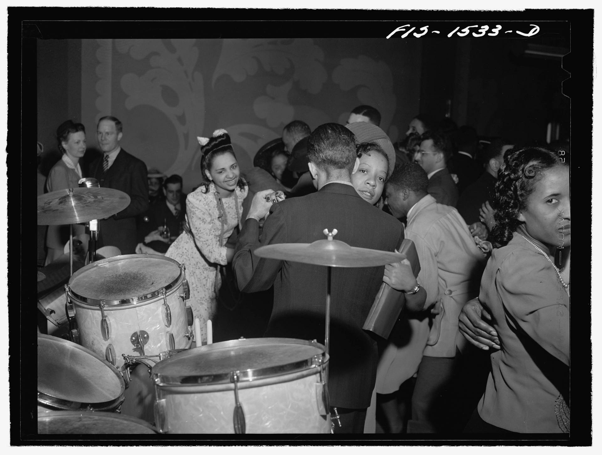 A dance in a blues juke joint