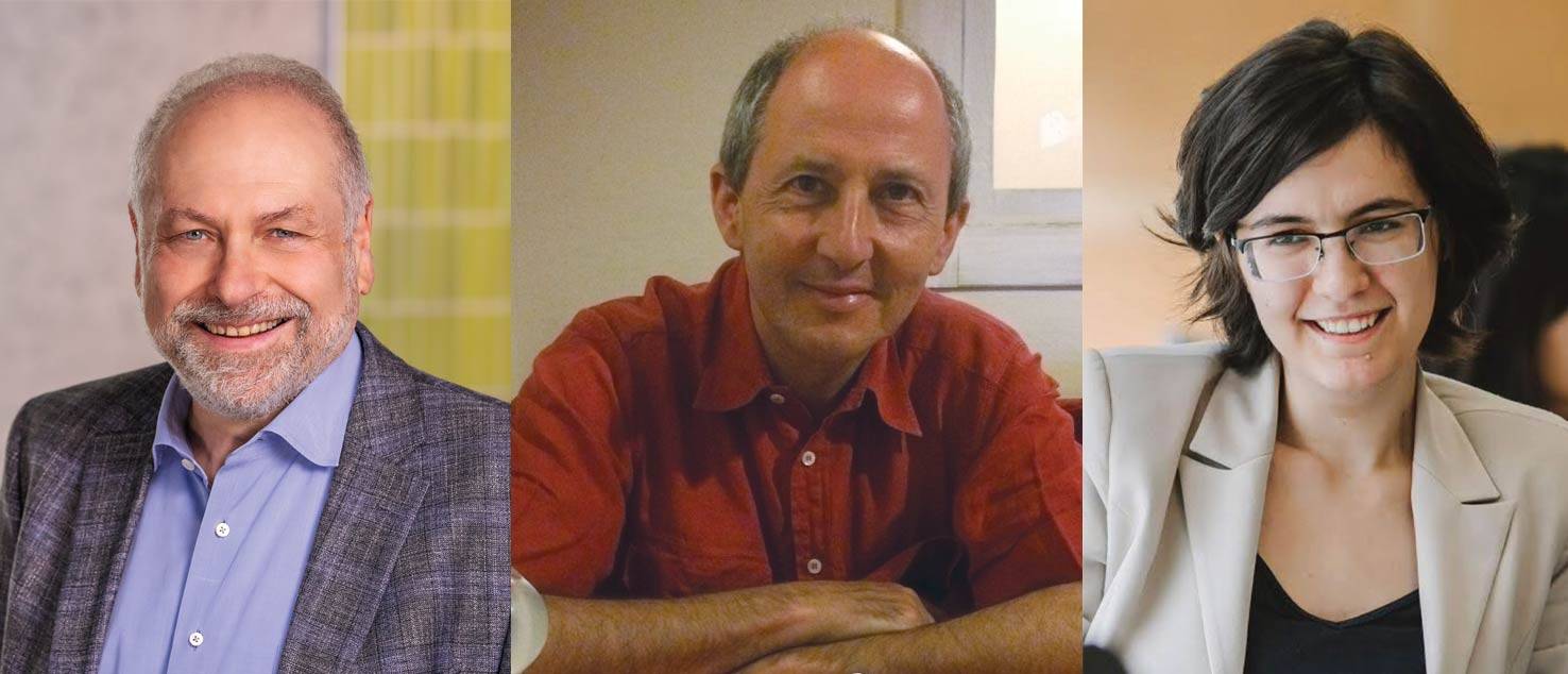 3 researchers