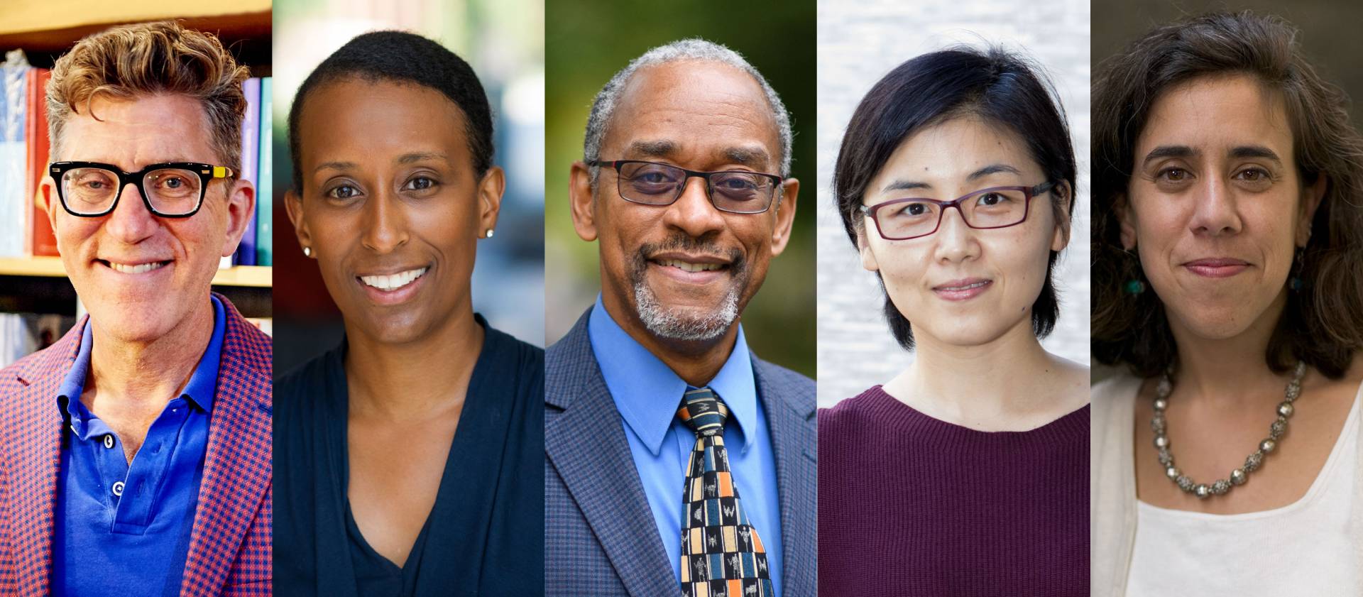 Mitchell Duneier, J. Nicole Shelton, Keith Wailoo, Nieng Yan and Deborah Yashar