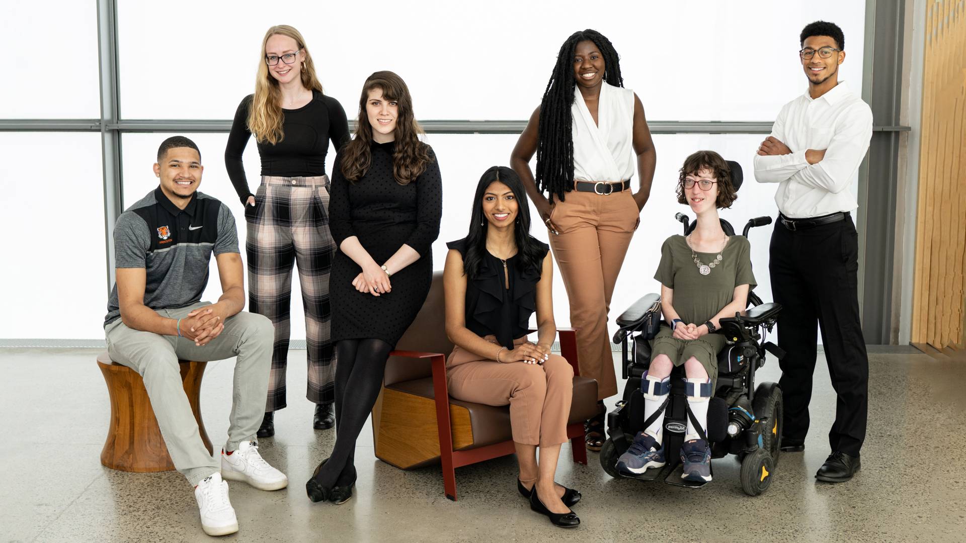 Spirit of Princeton Award winners