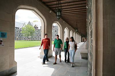 Wright Cloister