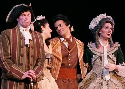 Figaro grimaces