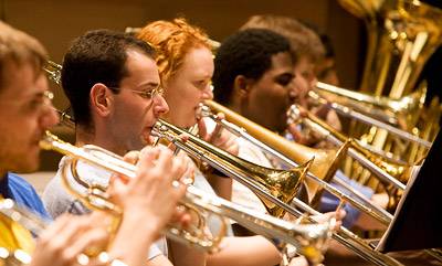 Brass section
