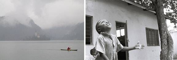 Kayaker and Mtoto