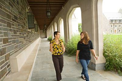 Whitman advising